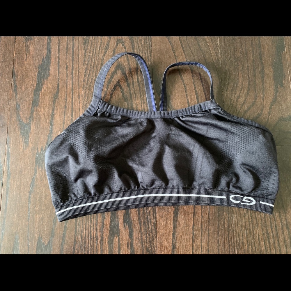 Champion Black Sports Bra